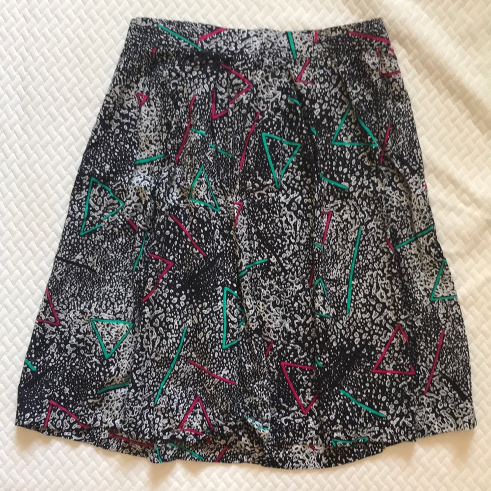 Vintage mid-length skirt